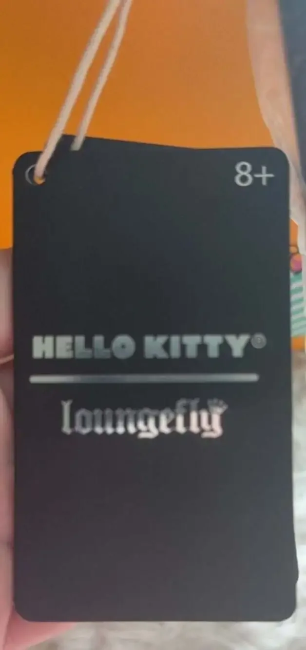 Loungefly Sanrio Hello Kitty Halloween Pumpkin‎ Glow-in-the-Dark Mini Backpack